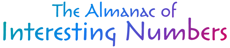 Almanac of Interesting Numbers