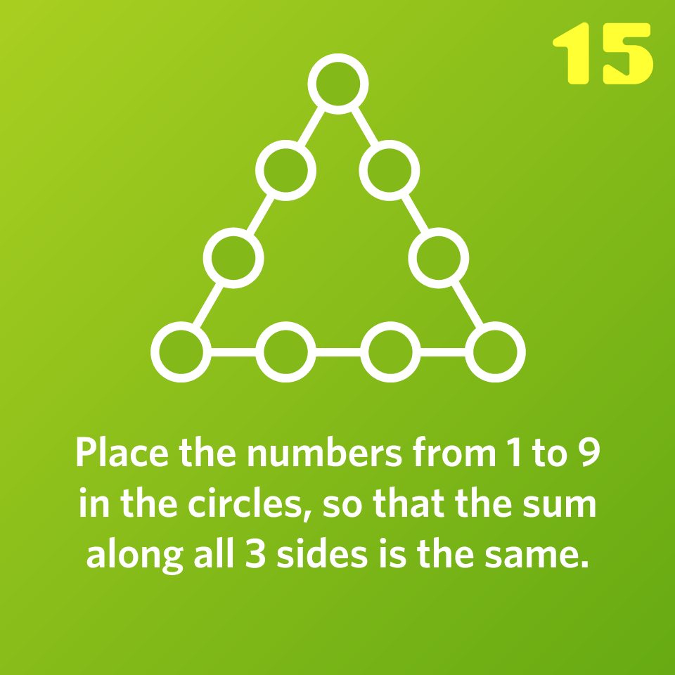 Puzzle 15 of 2017
