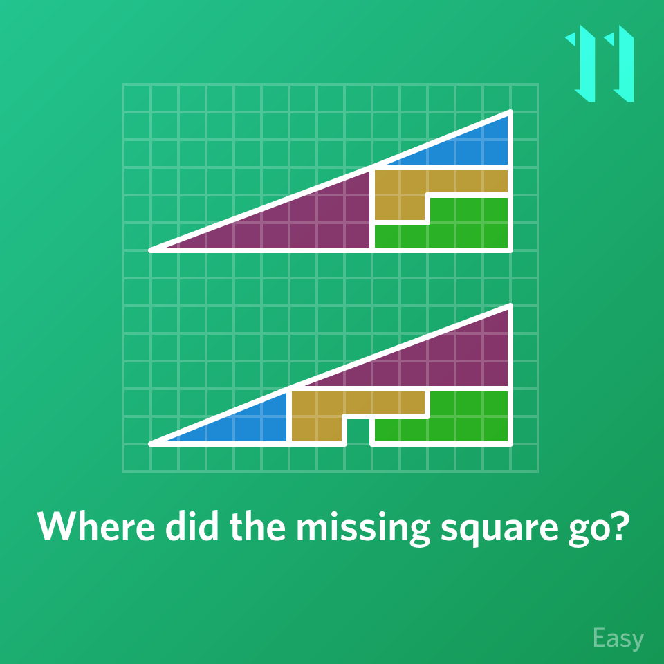 Puzzle 11 of 2018