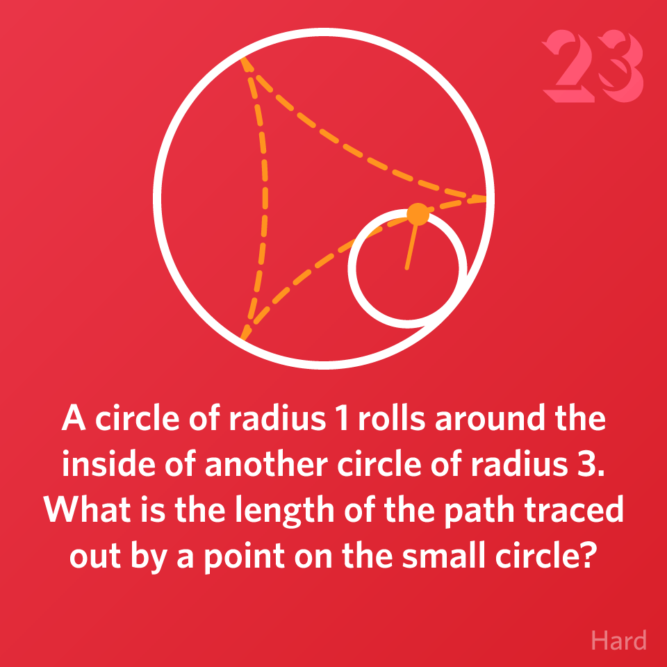 Puzzle 23 of 2018