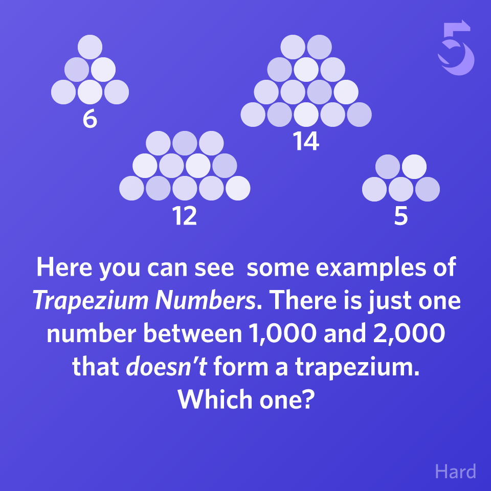 Puzzle 5 of 2018