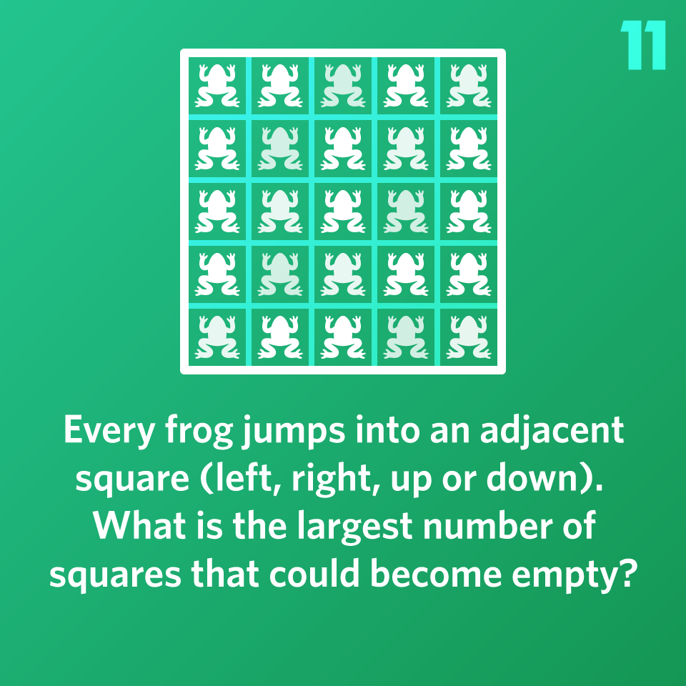 Puzzle 11 of 2019