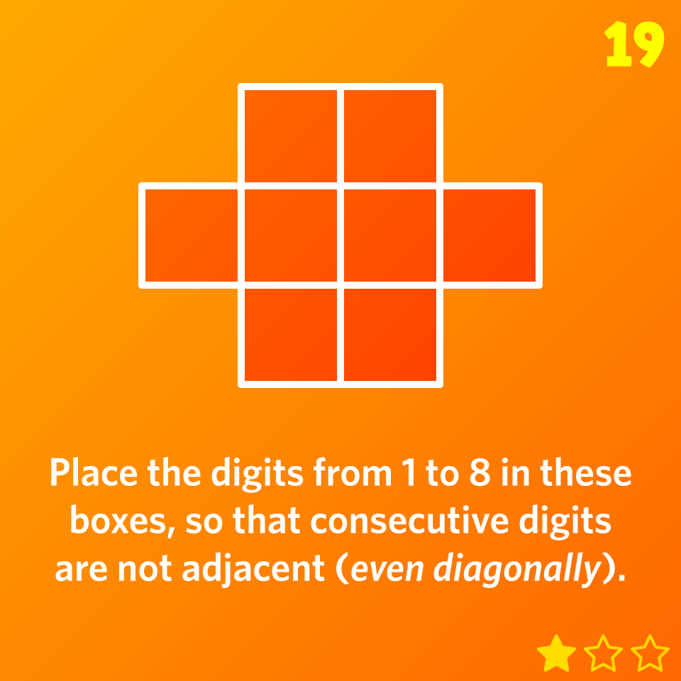 Puzzle 19 of 2020