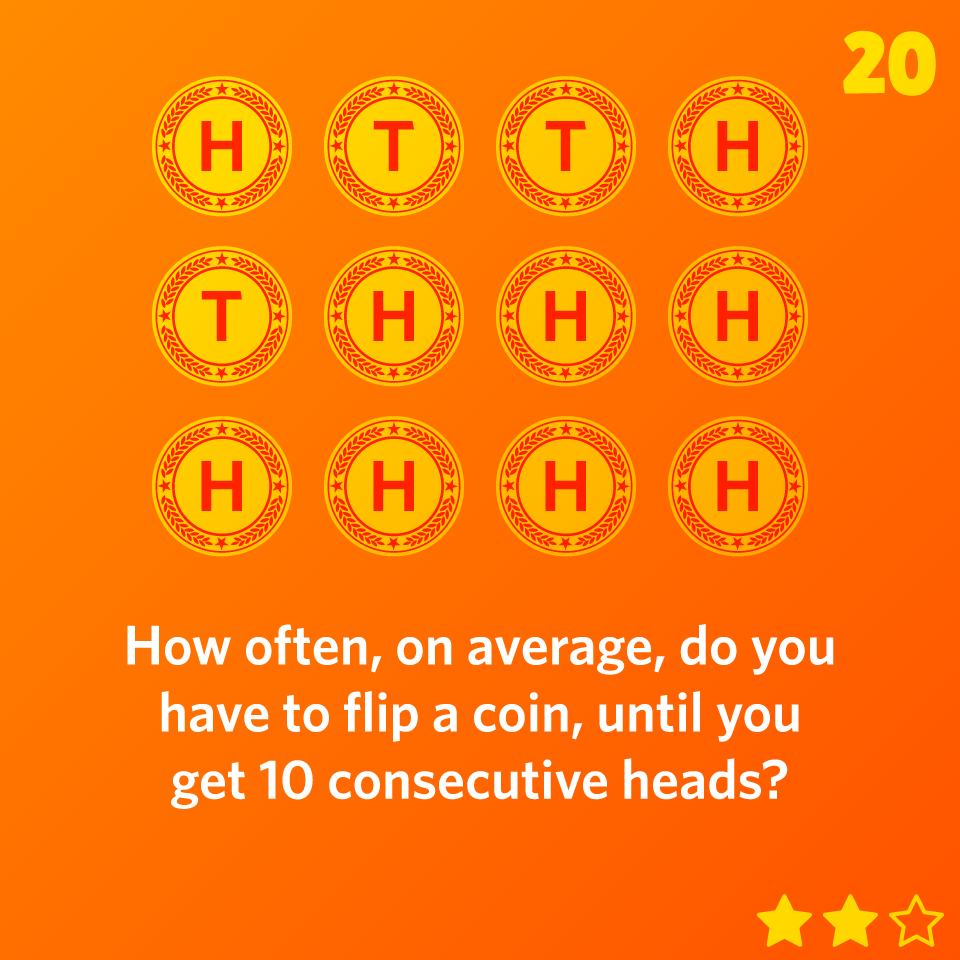 Puzzle 20 of 2020