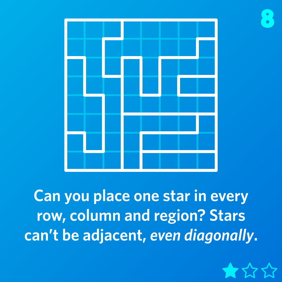 Puzzle 8 of 2020