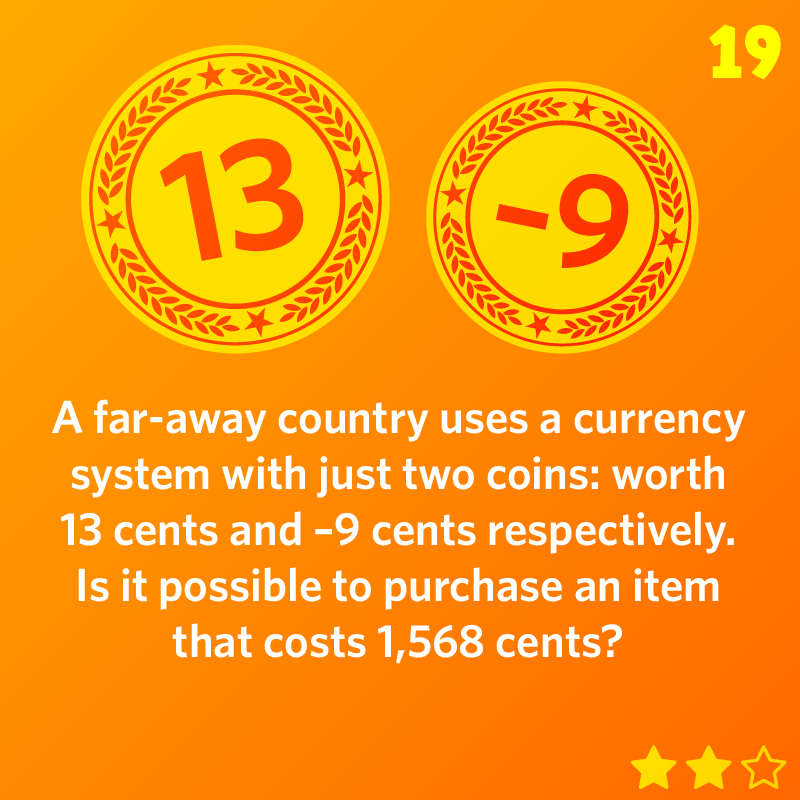 Puzzle 19 of 2021
