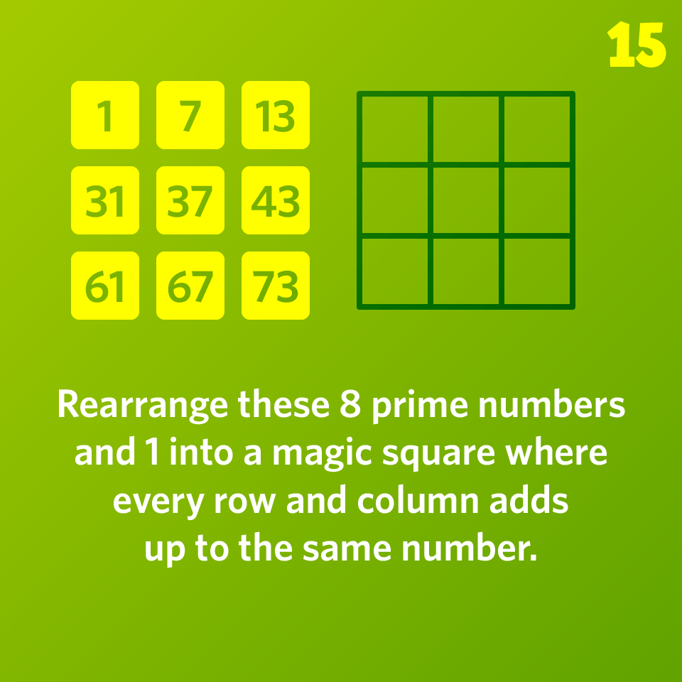 Puzzle 15 of 2023
